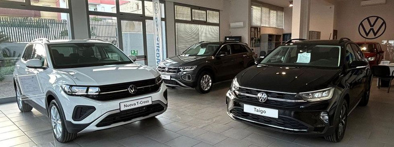 dealer showroom
